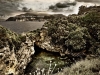 Panorama dell’ area archeologica della Regina Giovanna a Sorrento