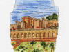 Pompei Antica, Villa dei misteri - Carte da gioco Penisola Sorrentina