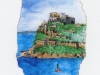 Isola di Ischia, castello - Carte da Gioco Sorrento