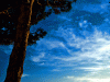 Immagine del cielo di Sorrento