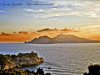 Capri vista dalla Penisola Sorrentina