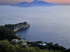 L\' isola di Capri vista dalla Penisola Sorrentina