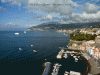 Vista panoramica della Marina Grande a Sorrento
