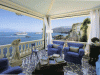 veduta del golfo di napoli dall\' Hotel Bellevue Syrene a Sorrento