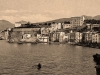 Panorama antico di Marina Grande a Sorrento