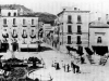 Fotografia antica della piazza Tasso di Sorrento