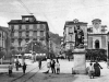 Piazza Tasso a Sorrento agli inizi del novecento