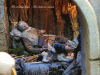 Il pastore di Benino utilizzato nel presepe a Sorrento