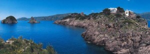 Panorama Punta Campanella in Penisola Sorrentina