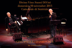 Concerto di Gino Paoli a Sorrento