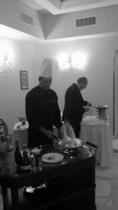Temporary restaurant di Sorrento