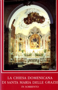 La  pubblicazione che Vincenzo pacelli ha dedicato alla Chiesa di S. Maria delle Grazie