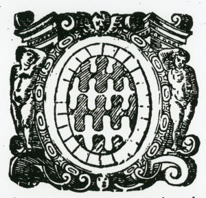 Lo stemma dei Bulcano proposto nella prima edizione dell' Opera di Scipione Mazzella